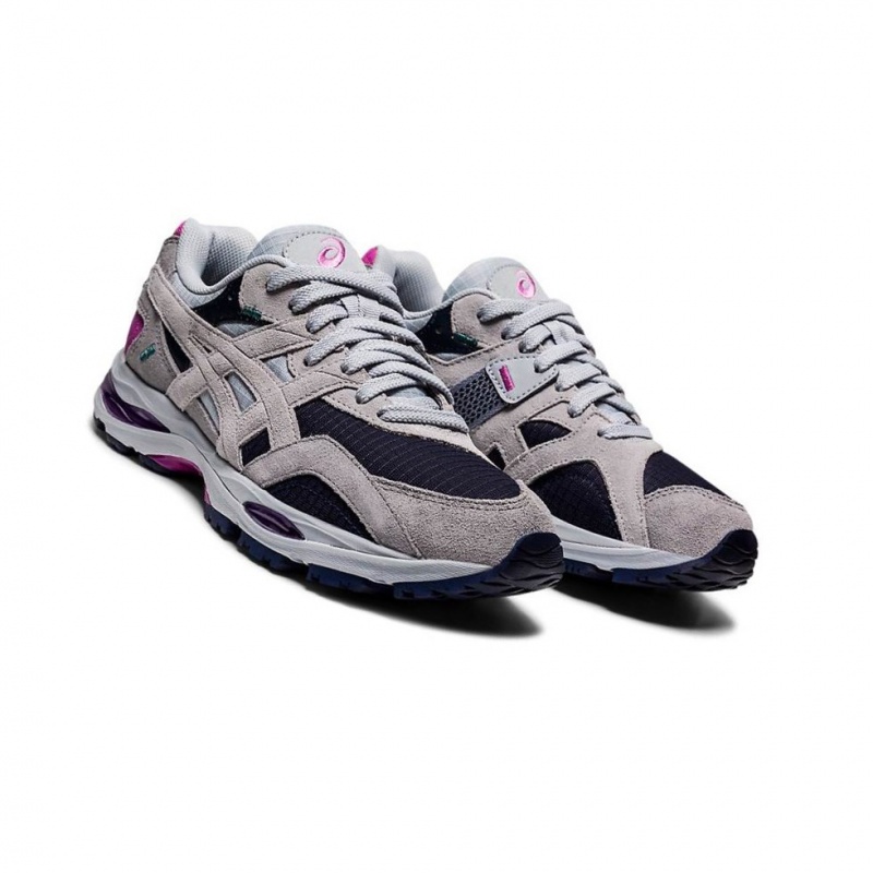 Basket Asics GEL-MC PLUS Femme Grise | ANQU39647