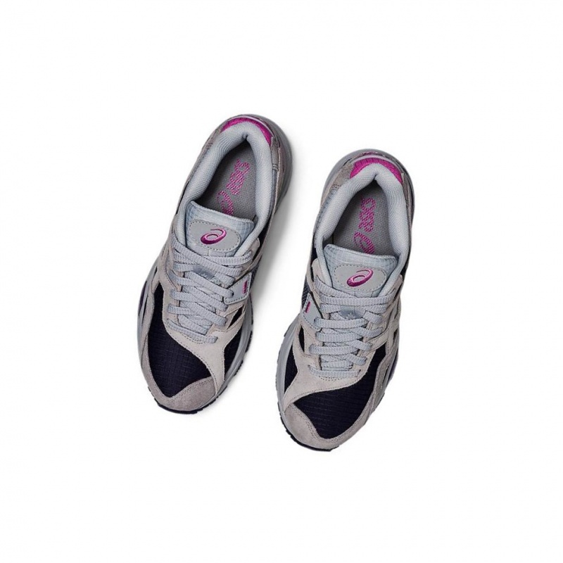 Basket Asics GEL-MC PLUS Femme Grise | ANQU39647