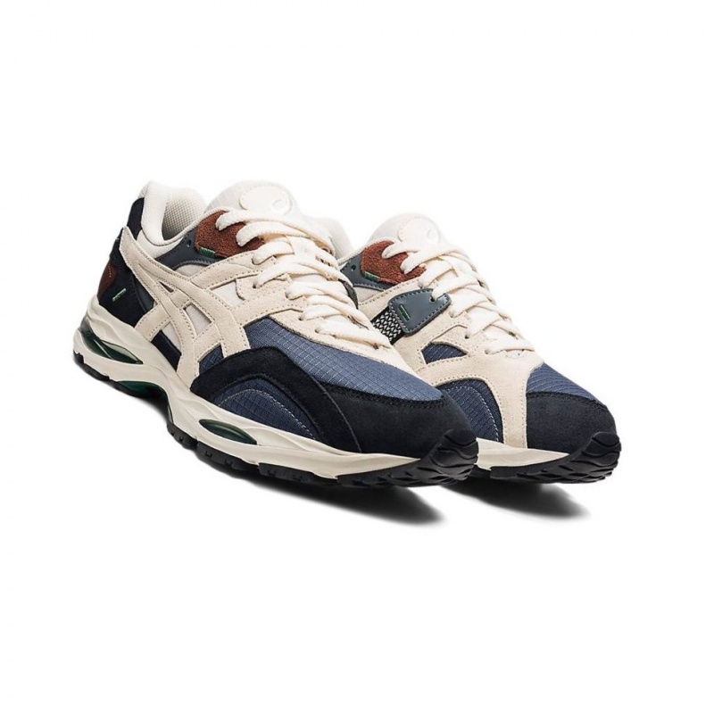 Basket Asics GEL-MC PLUS Homme Blanche | KNFQ49126