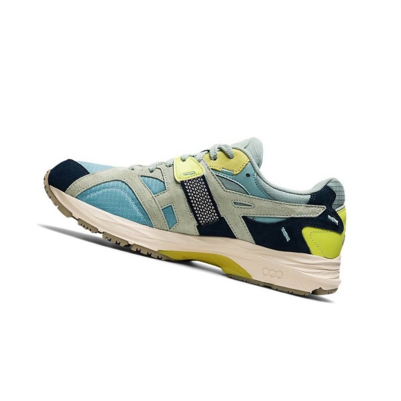 Basket Asics GEL-MC PLUS Homme Bleu | QEKZ47618