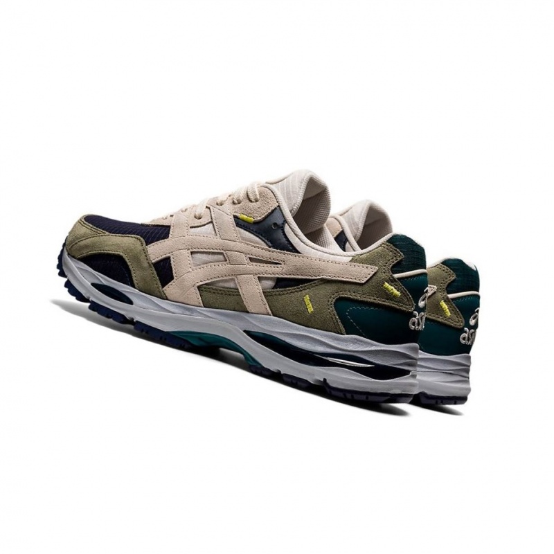 Basket Asics GEL-MC PLUS Homme Vert Olive | PCUH71264