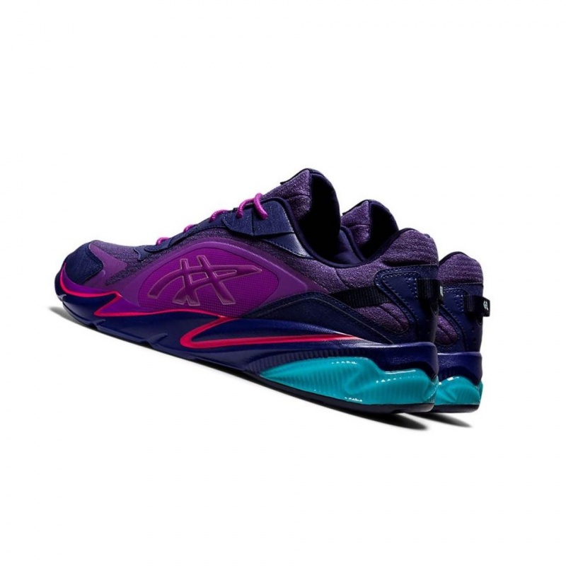 Basket Asics GEL-MIQRUM Homme Violette | GHIP56237