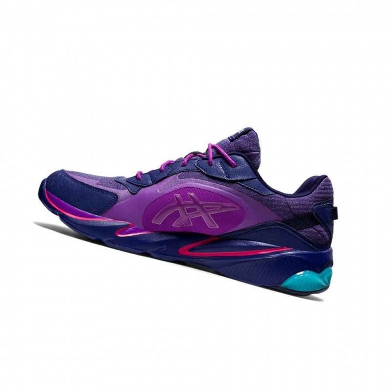 Basket Asics GEL-MIQRUM Homme Violette | GHIP56237