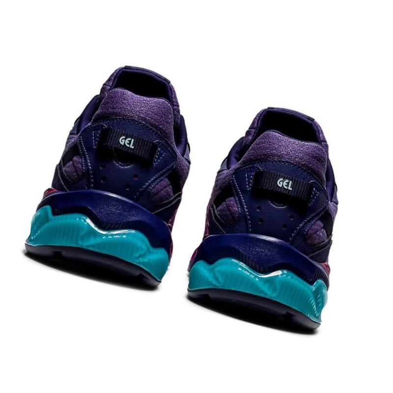 Basket Asics GEL-MIQRUM Homme Violette | GHIP56237