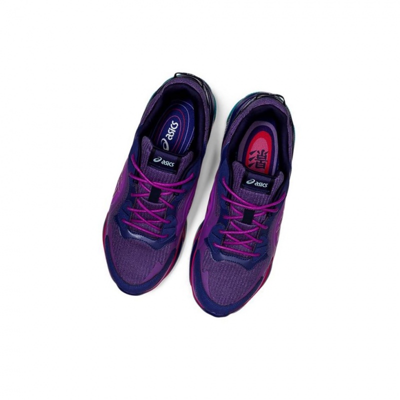 Basket Asics GEL-MIQRUM Homme Violette | GHIP56237