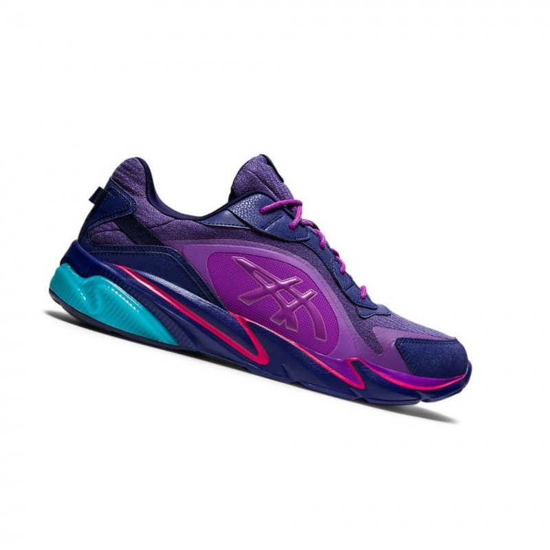 Basket Asics GEL-MIQRUM Homme Violette | GHIP56237