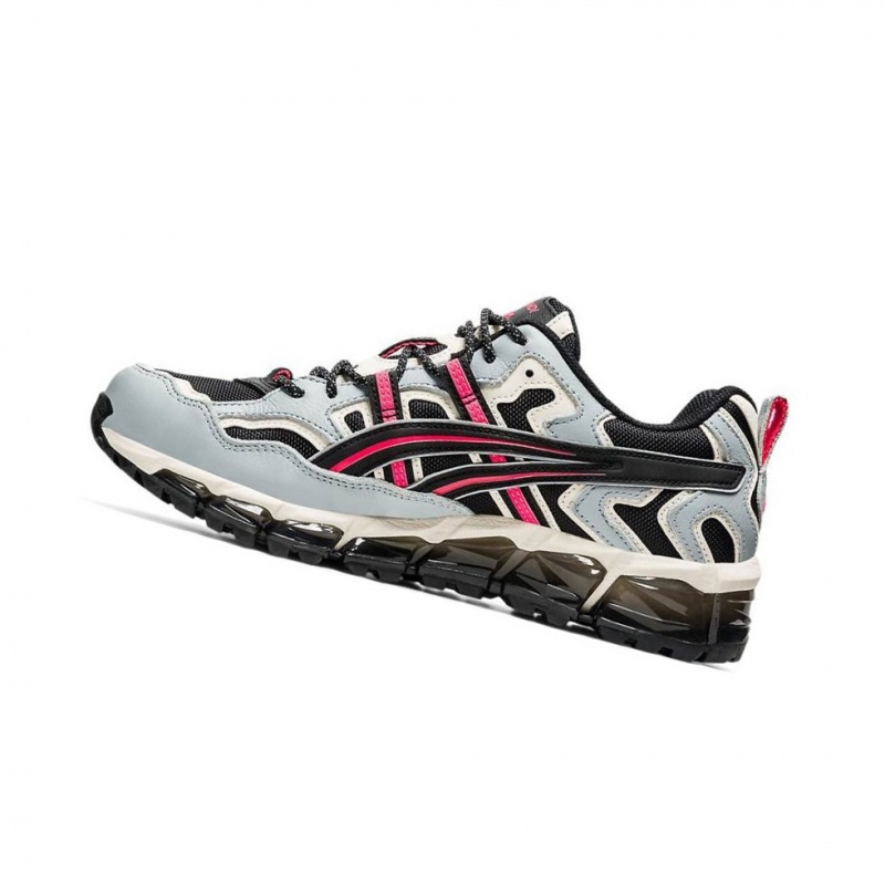 Basket Asics GEL-NANDI 360 Homme Bleu Clair | PYCI79201