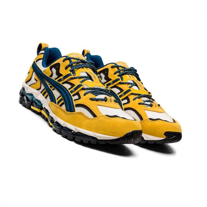 Basket Asics GEL-NANDI 360 Homme Jaune | VLQH67143