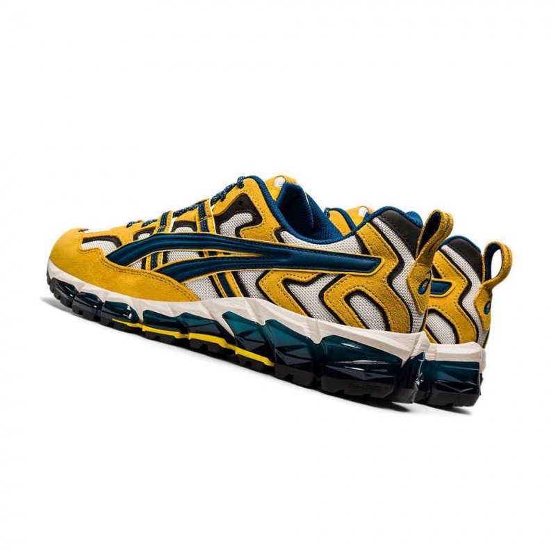 Basket Asics GEL-NANDI 360 Homme Jaune | VLQH67143