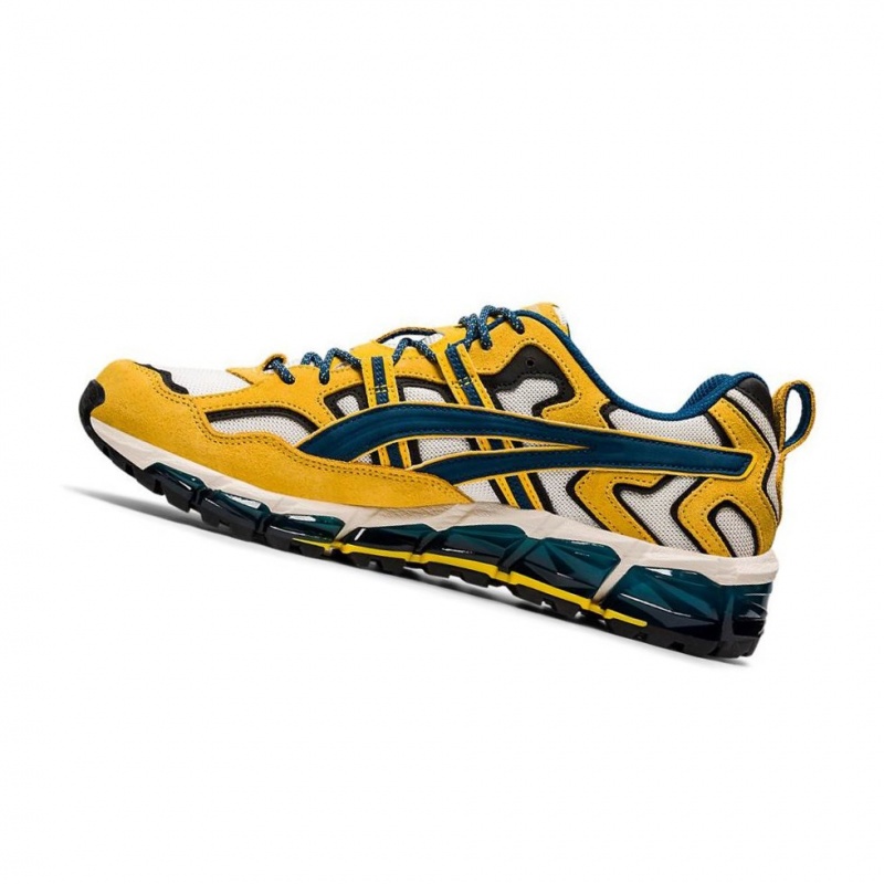 Basket Asics GEL-NANDI 360 Homme Jaune | VLQH67143