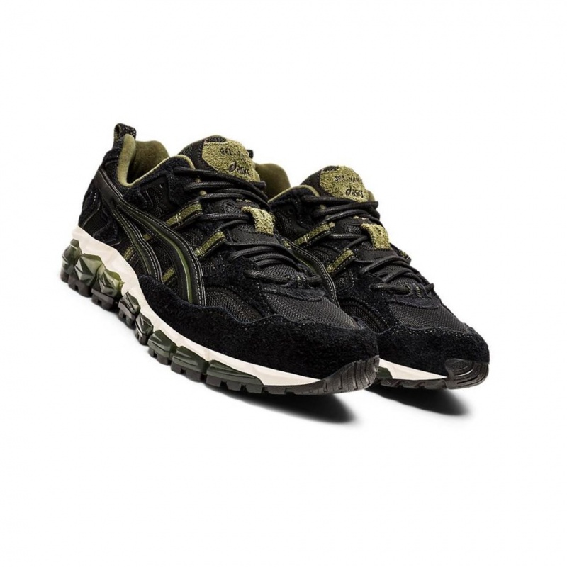 Basket Asics GEL-NANDI 360 Homme Noir | SGZB86731