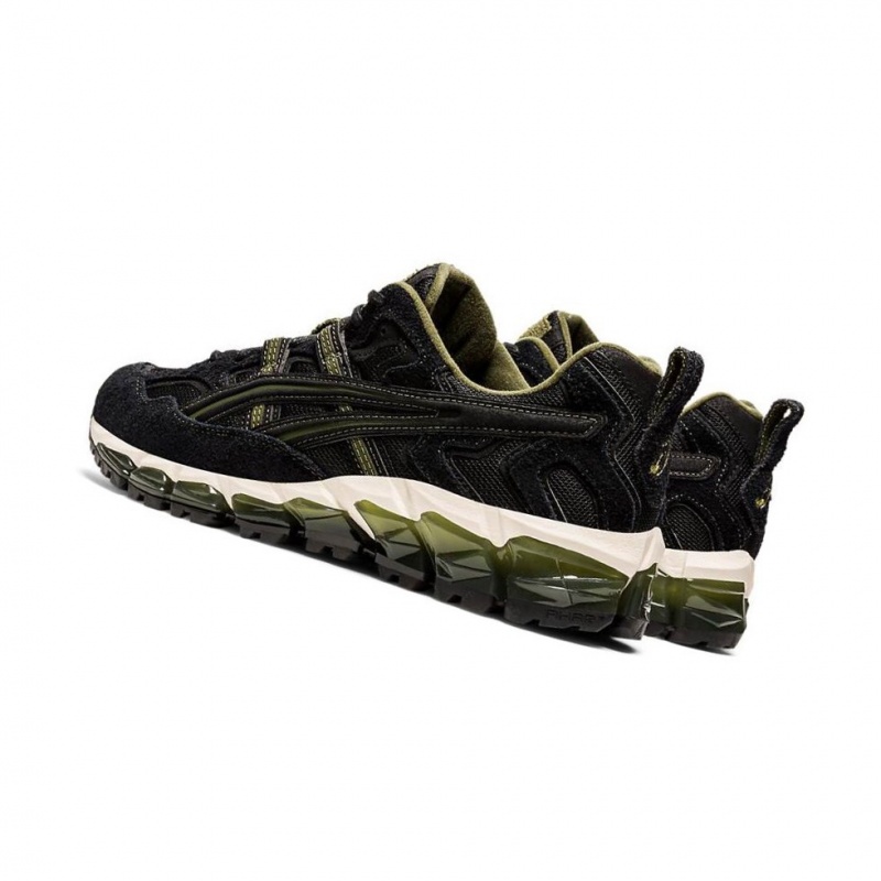 Basket Asics GEL-NANDI 360 Homme Noir | SGZB86731