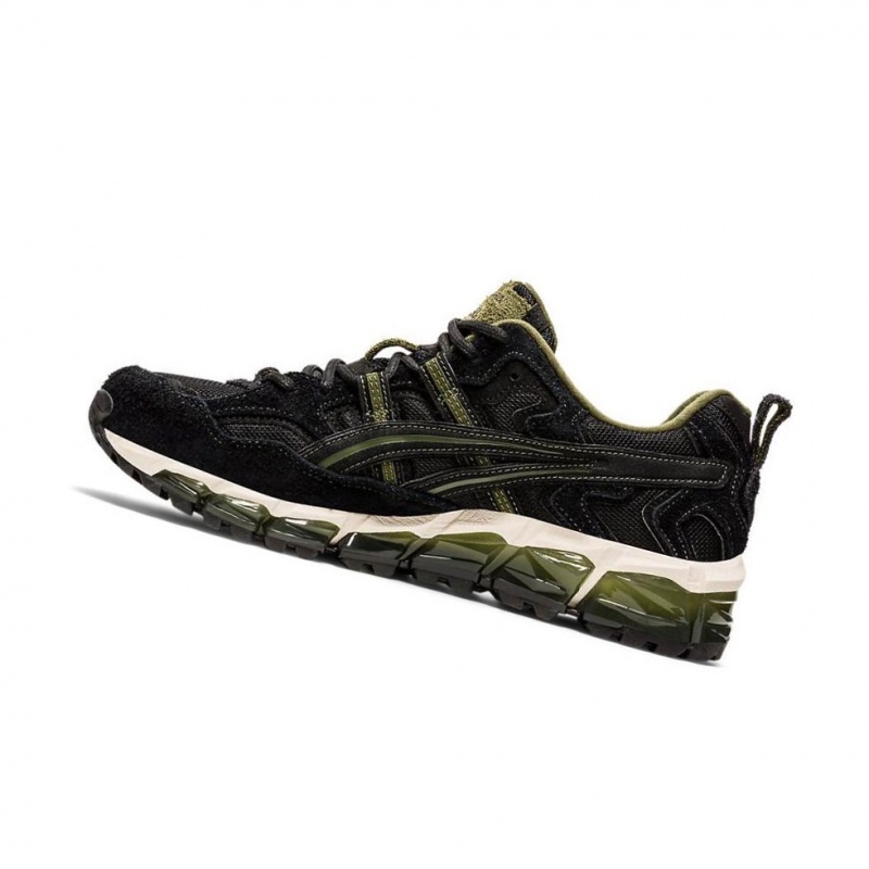 Basket Asics GEL-NANDI 360 Homme Noir | SGZB86731