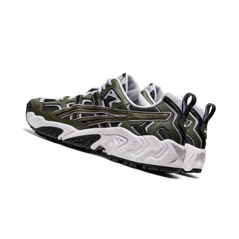 Basket Asics GEL-NANDI OG Femme Vert Olive | UEKJ94835