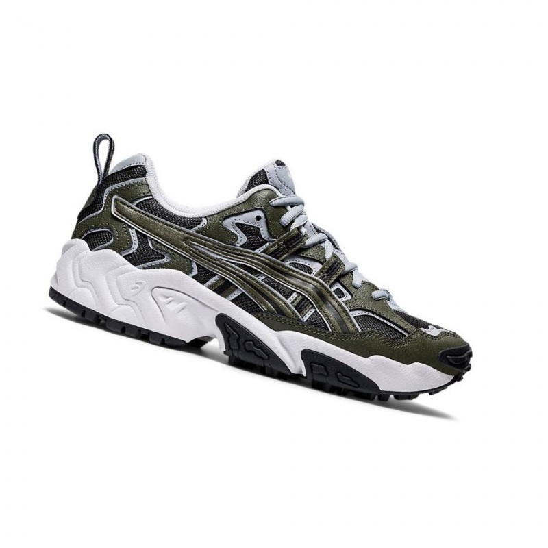 Basket Asics GEL-NANDI OG Femme Vert Olive | UEKJ94835