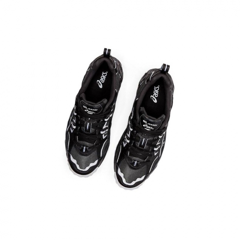 Basket Asics GEL-NANDI OG Homme Noir | EGFJ25170