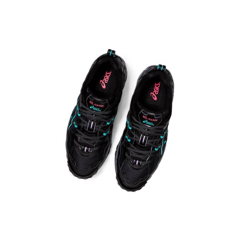 Basket Asics GEL-NANDI OG Homme Noir | RFVP38759