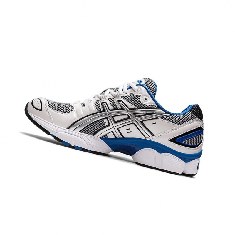 Basket Asics GEL-NIMBUS 9 Femme Blanche | XDNE37186