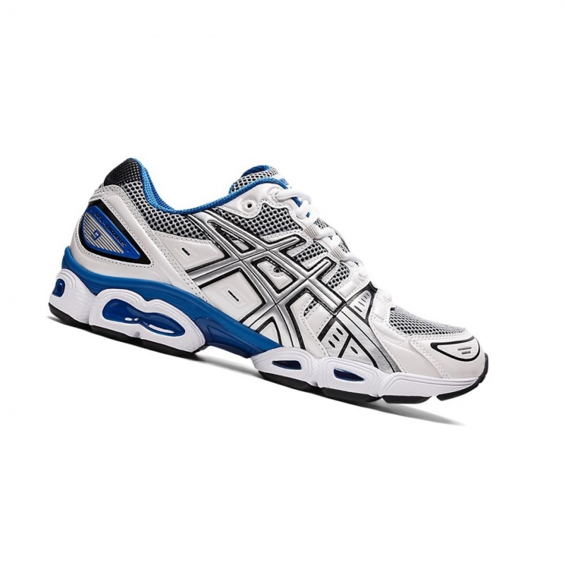 Basket Asics GEL-NIMBUS 9 Femme Blanche | XDNE37186