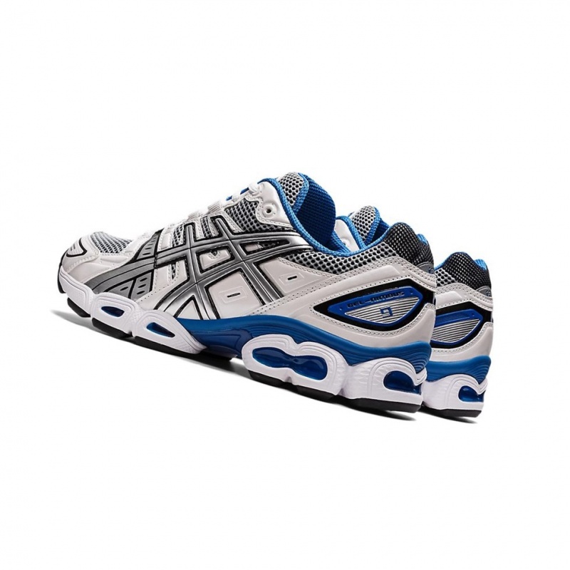 Basket Asics GEL-NIMBUS 9 Homme Blanche | YOSZ60728