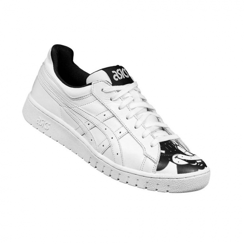 Basket Asics GEL-PTG Homme Blanche | ZCIT47591