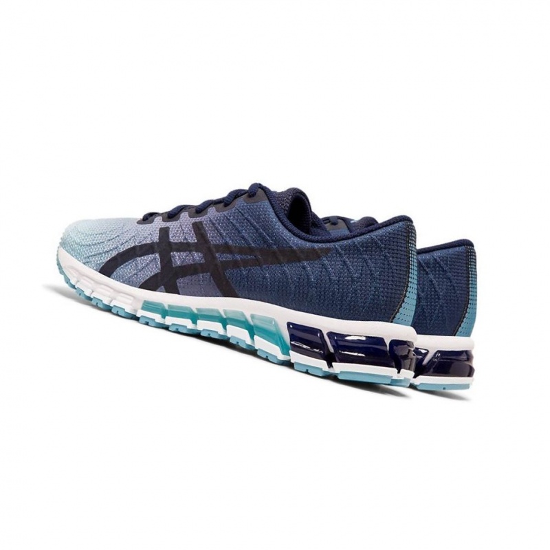 Basket Asics GEL-QUANTUM 180 4 Femme Bleu | XGQS59823