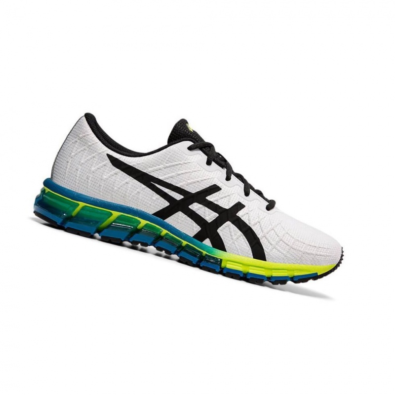 Basket Asics GEL-QUANTUM 180 4 Homme Blanche | ECTP54631