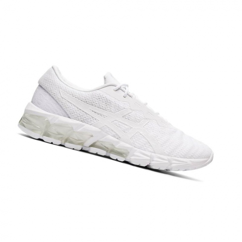 Basket Asics GEL-QUANTUM 180 5 Femme Blanche | MFZH86542