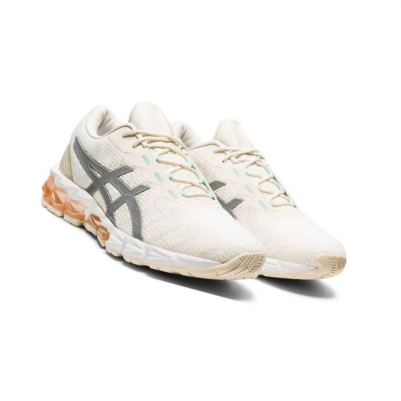 Basket Asics GEL-QUANTUM 180 5 Homme Beige | RHUI78154