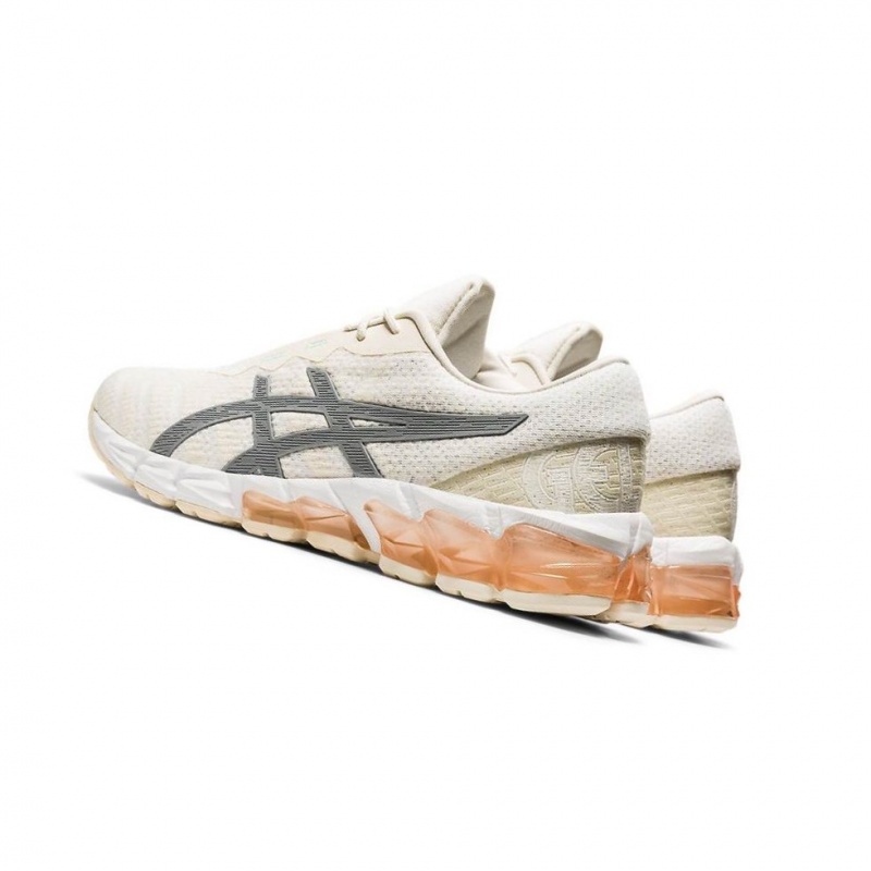 Basket Asics GEL-QUANTUM 180 5 Homme Beige | RHUI78154