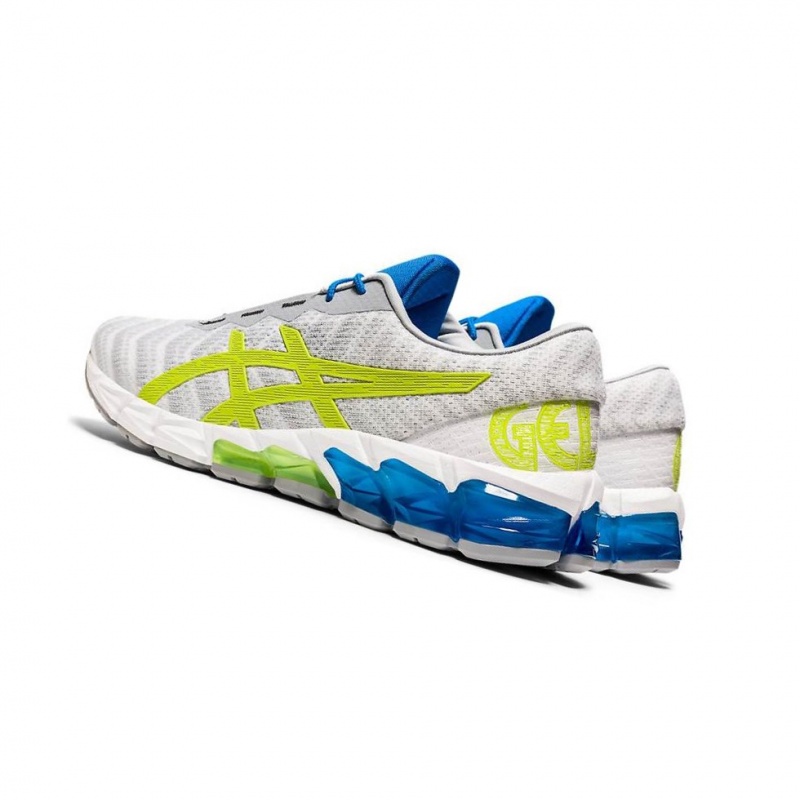 Basket Asics GEL-QUANTUM 180 5 Homme Blanche | ILHP30974