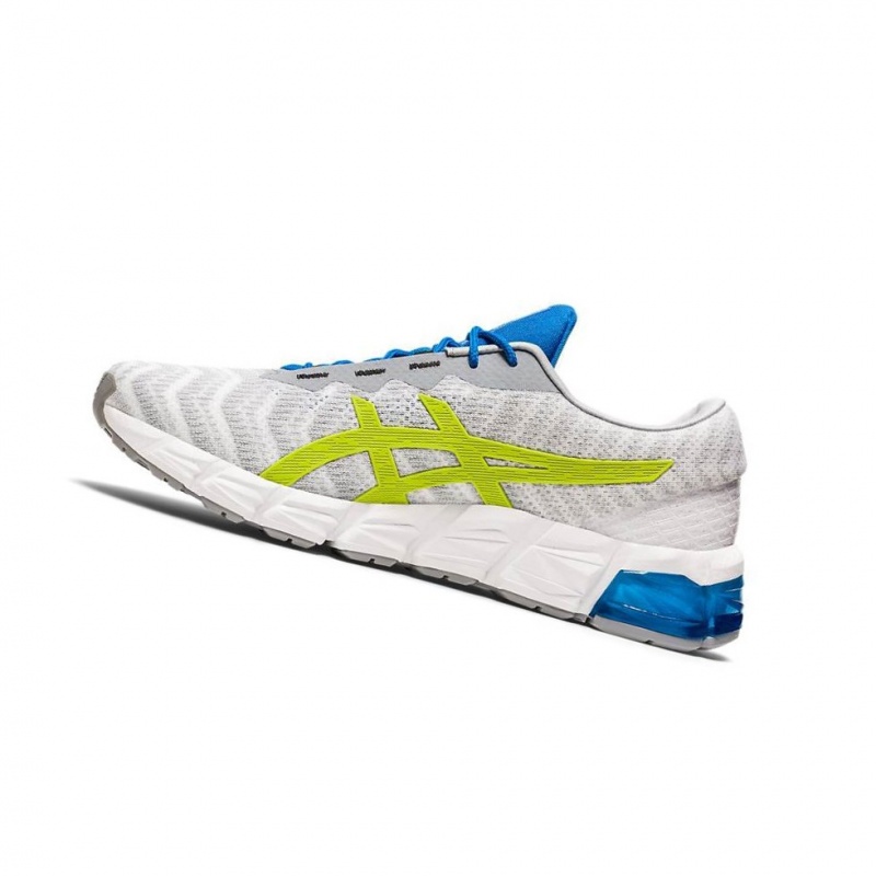 Basket Asics GEL-QUANTUM 180 5 Homme Blanche | ILHP30974