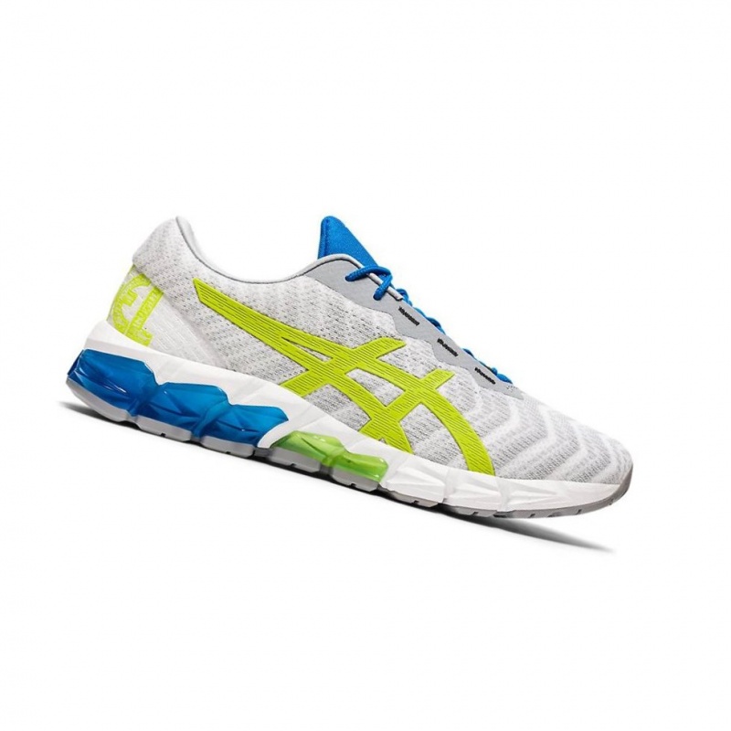 Basket Asics GEL-QUANTUM 180 5 Homme Blanche | ILHP30974