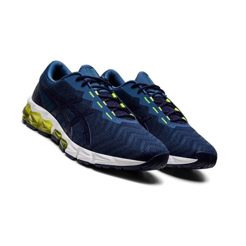 Basket Asics GEL-QUANTUM 180 5 Homme Bleu Marine | KGBJ40735