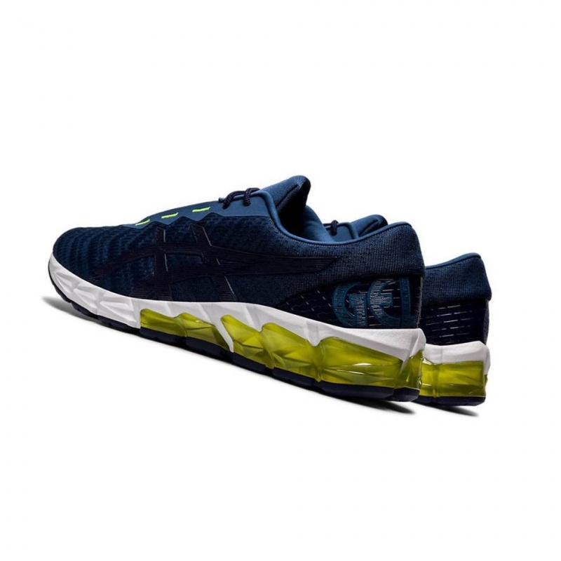 Basket Asics GEL-QUANTUM 180 5 Homme Bleu Marine | KGBJ40735