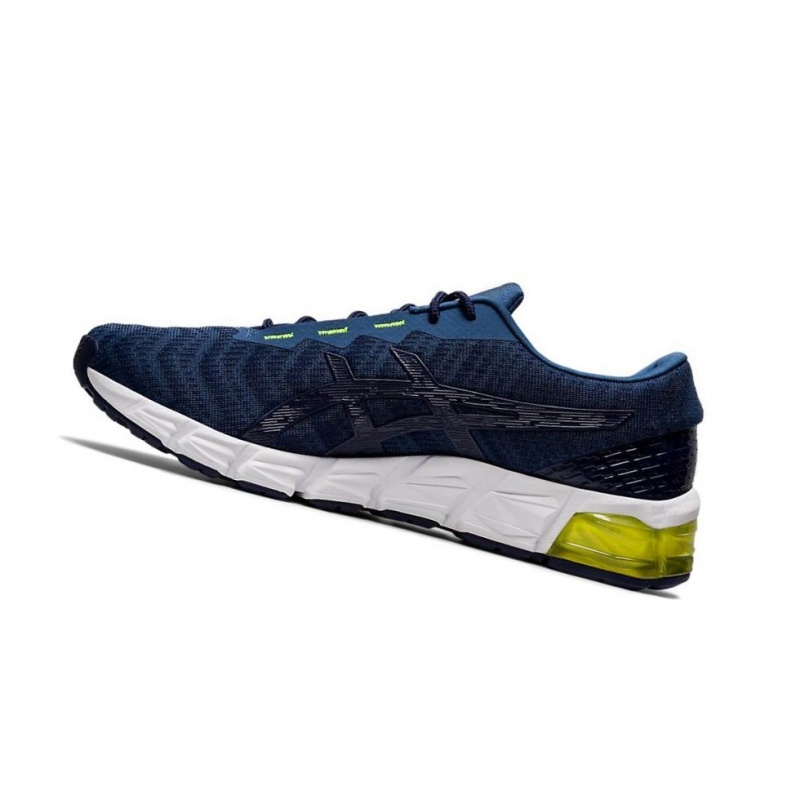 Basket Asics GEL-QUANTUM 180 5 Homme Bleu Marine | KGBJ40735