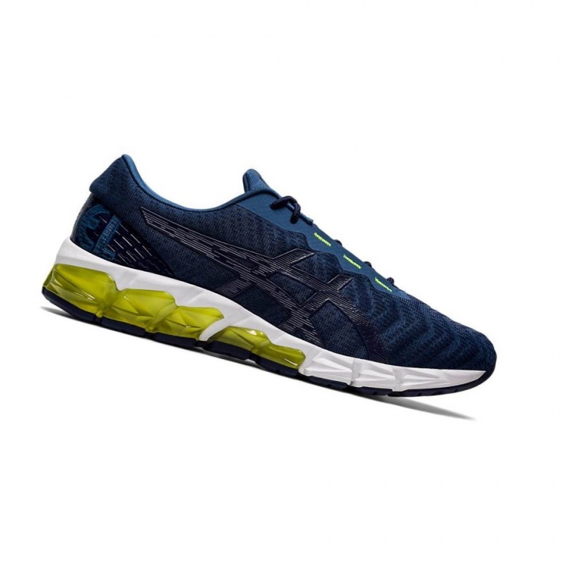 Basket Asics GEL-QUANTUM 180 5 Homme Bleu Marine | KGBJ40735