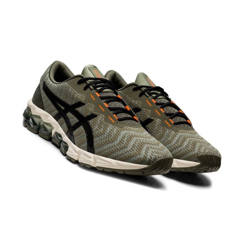 Basket Asics GEL-QUANTUM 180 5 Homme Vert Olive | QALF50736