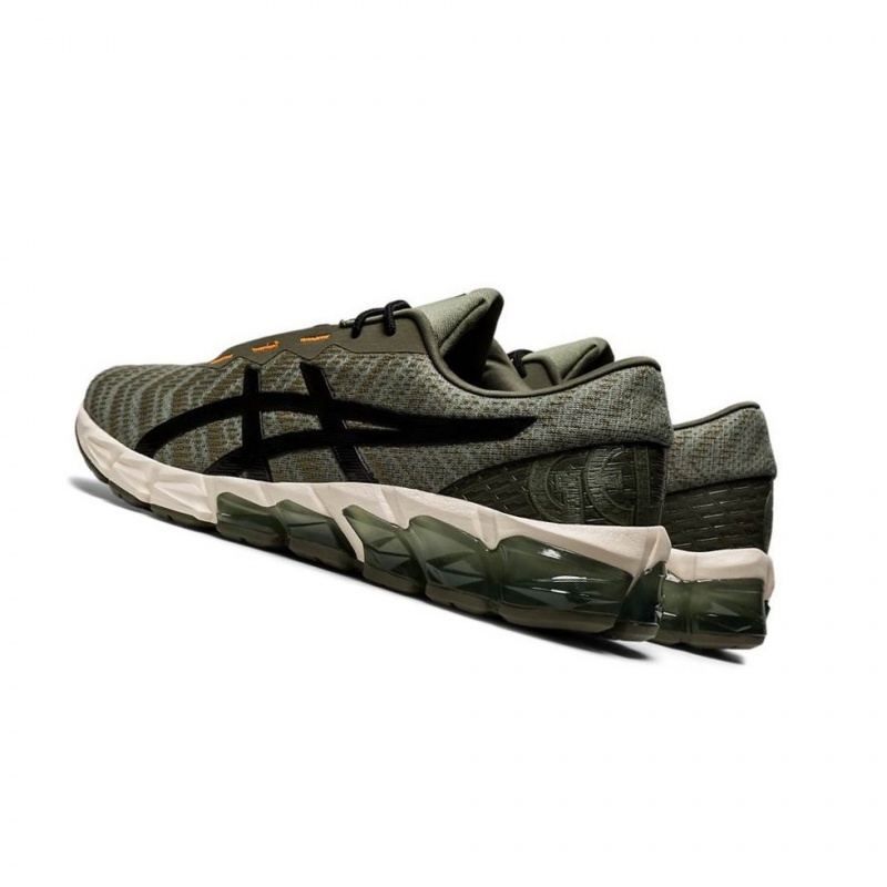 Basket Asics GEL-QUANTUM 180 5 Homme Vert Olive | QALF50736