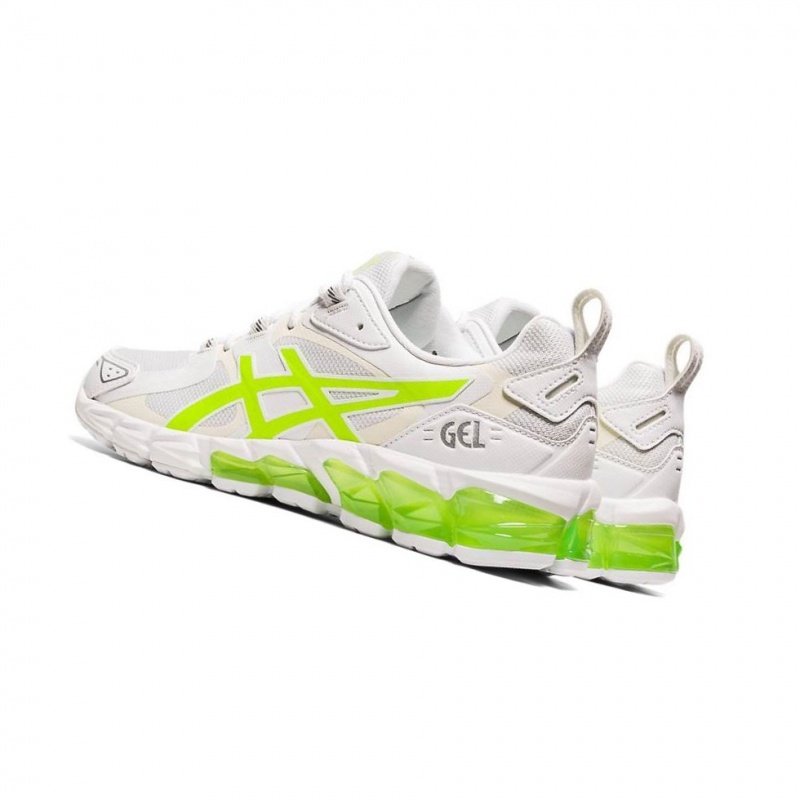 Basket Asics GEL-QUANTUM 180 6 Femme Blanche | SDMJ73428