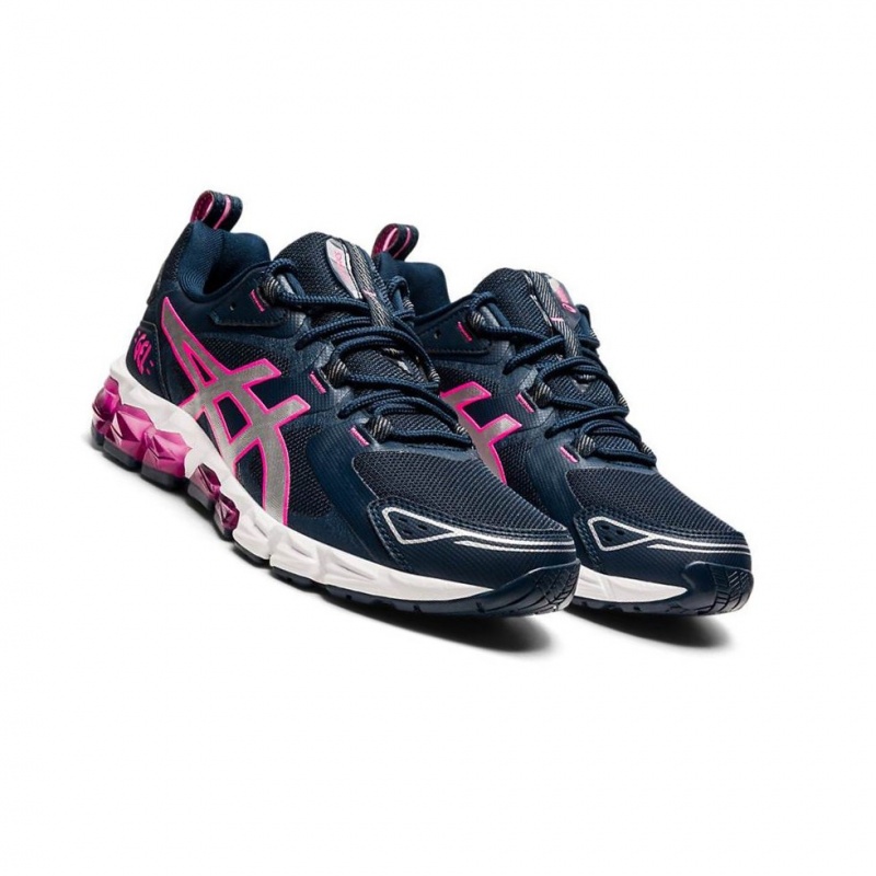 Basket Asics GEL-QUANTUM 180 6 Femme Bleu Marine | RGTQ84607