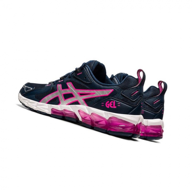 Basket Asics GEL-QUANTUM 180 6 Femme Bleu Marine | RGTQ84607