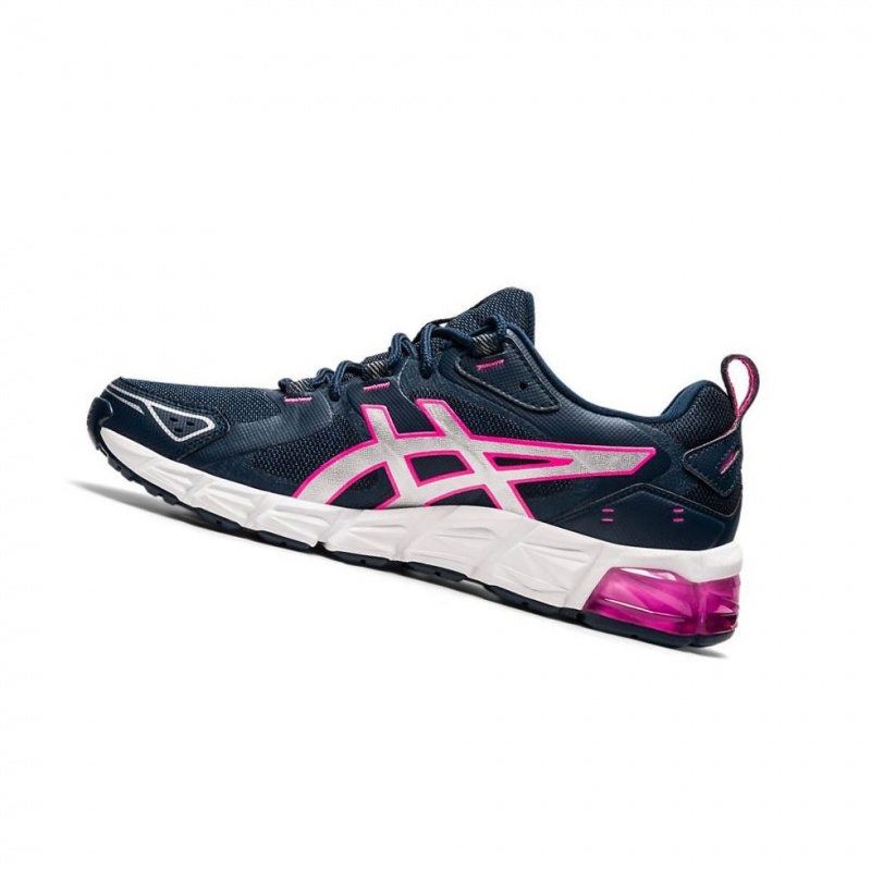 Basket Asics GEL-QUANTUM 180 6 Femme Bleu Marine | RGTQ84607