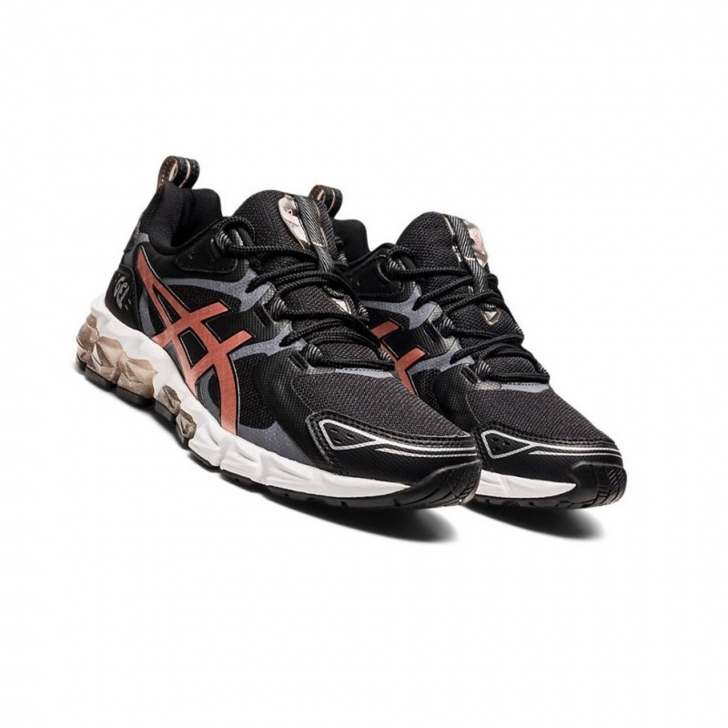 Basket Asics GEL-QUANTUM 180 6 Femme Noir | MTSN26341