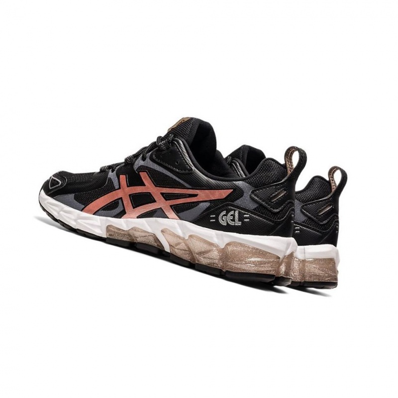 Basket Asics GEL-QUANTUM 180 6 Femme Noir | MTSN26341