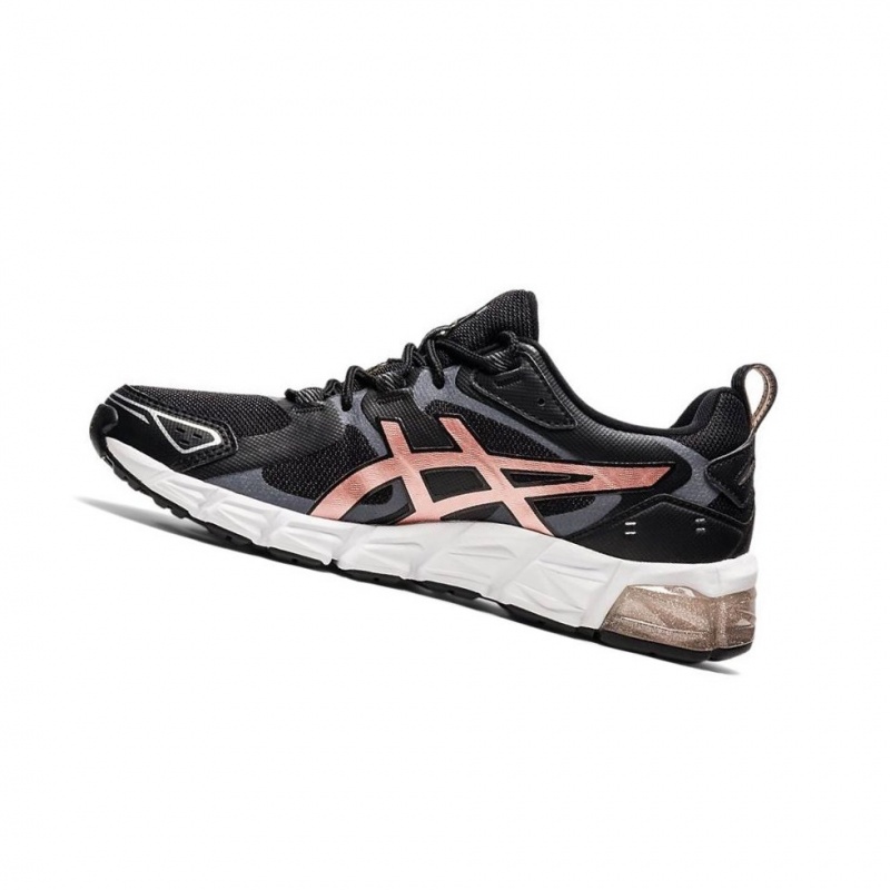 Basket Asics GEL-QUANTUM 180 6 Femme Noir | MTSN26341