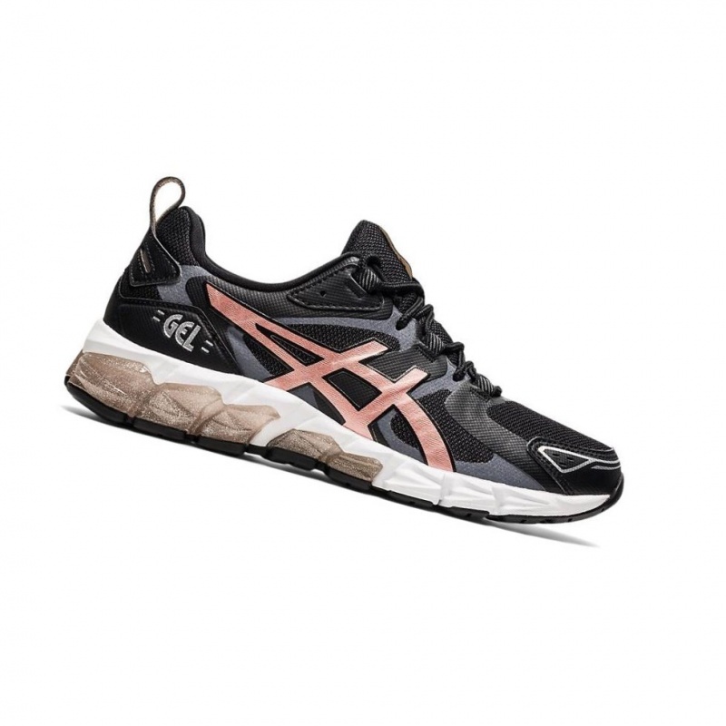 Basket Asics GEL-QUANTUM 180 6 Femme Noir | MTSN26341