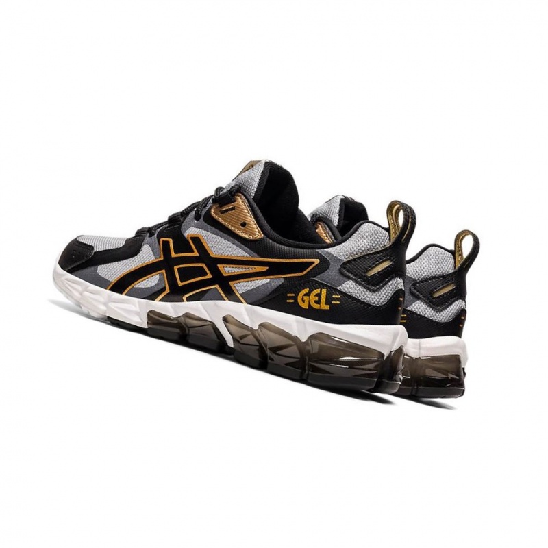 Basket Asics GEL-QUANTUM 180 6 GS Enfant Grise | TKED06427