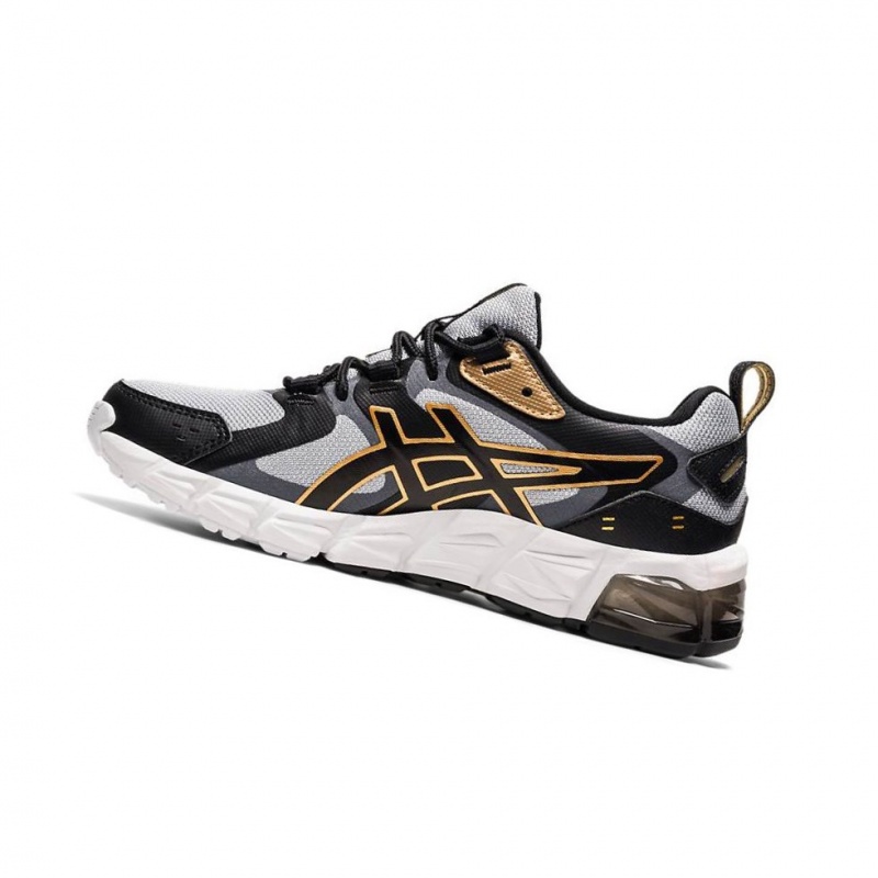 Basket Asics GEL-QUANTUM 180 6 GS Enfant Grise | TKED06427