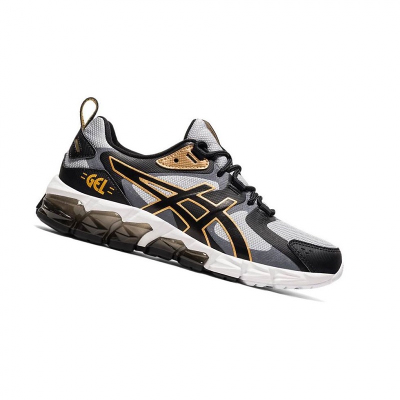 Basket Asics GEL-QUANTUM 180 6 GS Enfant Grise | TKED06427